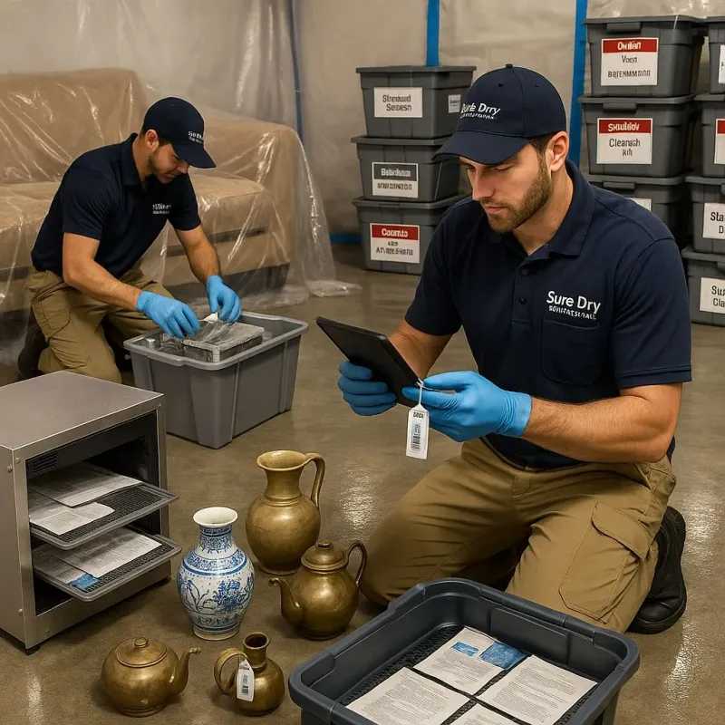 Content Protection and Restoration process in Michigan City, IN